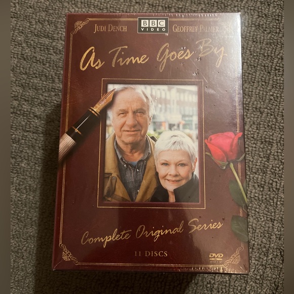 NEW As Time Goes By - Complete Original Series (DVD 2005, 11-Disc Set) BBC Video - Picture 1 of 6